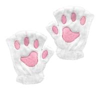 Gants Chauffants - Gants Chauffants Sans Doigts Pour Pattes De Chat | Trois Réglages De Température, Ganțs Chauffanťs USB Lavables Pour Les Sports D'hiver, Le Travail En Plein Air, Le Cyclisme, Le Ski