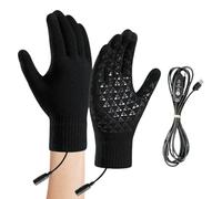 Gants Chauffants - Gants de Ski Chauffants | Mitaine Écran Tactile pour Randonnée Ski Snowboard Activités Extérieur Conduire Vélos Camping Froid Intense