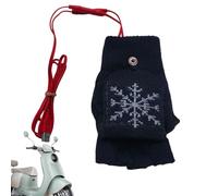 Gants Chauffants - Gants D'équitation Chauffants USB sans Doigts | Chauffe-Mains d'hiver pour Femmes Et Hommes, pour L'extérieur, La Chasse, Le Snowboard, Pêche, Randonnée, Le Ski, Les Anniversaires