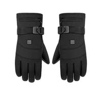 Gants Chauffants - Gants électriques | de Batterie Chauffant | Mittanes de Chauffage à Batterie Rechargeable de 3,7 V avec 3 Vitesses de température | à écran Tactile tér