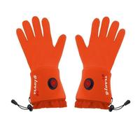 Gants chauffants - GLOVII - GLB - 2100mAh - Fibre de carbone - 7W XXS/XS
