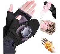 Gants Chauffants Graphène USB pour affichage LED Gants Chauffants