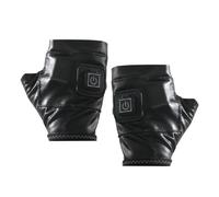 Gants Chauffants Intelligents - Recharge Usb, 3 Niveaux, Compatibles Écran Tactile M Noir