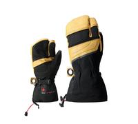 Lenz Heat 8.0 Finger Cap Mittens Jaune,Noir XS