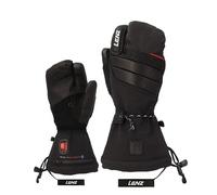 Lenz Heat 9.0 Finger Cap Lobster Mittens Noir XL Homme