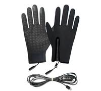 Gants Chauffants Moto Moufles Coupe-Vent Rechargeables 3 Modes Chaleur