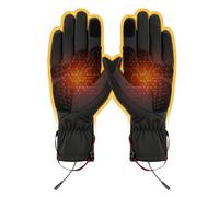 Gants Chauffants | Moufles USB Rechargeables Écran Tactile 3 Niveaux de Température | Gants pour Temps Froid - Hommes Femmes pour Motocyclisme Snowboard Camping Vélo Randonnée Activités Extérieures