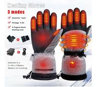 Gants chauffants - Non spécifié - Modèle non spécifié - Imperméables - 3 modes de chauffage - Mixte M/L