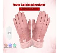 Gants Chauffants Pour Femme, Équipement De Ski, Avec Chargeur Usb, Pour Cyclisme, Électrique, Pour L'extérieur Et L'hiver