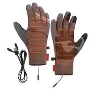 Gants chauffants pour femme, gants d'hiver chauffants - Gants d'hiver chauffants USB | Gants de snowboard chauffants, gants de neige imperméables à écran tactile pour le ski en plein air, le cyclisme