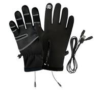 Gants Chauffants pour Femmes - 3 Niveaux USB Rechargeables Unisexes Compatibles Écran Tactile Accessoires Hiver - Gants de Travail Chauffants | pour Ski Randonnée Camping Travail Extérieur Quotidien C