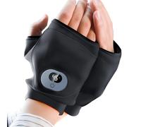 Gants Chauffants Pour Femmes | Contrôle 3 Températures Chauffe Hiver | Gants Ordinateur Portable Sans Doigts Chauds | Pour Les Sports D'hiver Travail En Plein Air Cyclisme Ordinateur Alpinisme Camping