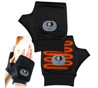 Gants Chauffants pour Femmes | Contrôle 3 Températures Chauffe-Mains Temps Froid - Gants Électriques pour Le Chauffage des Mains,pour Sports Hivernaux Travail À L'Extérieur Cyclisme Informatique