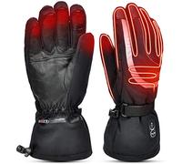 Gants chauffants pour homme et femme - Batterie rechargeable - 7,4 V 2200 mAh - Pour ski, moto, hiver, Homme, UK-SD30, xl
