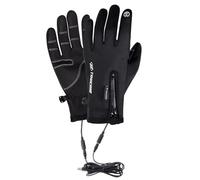 Gants chauffants pour homme et femme, gants chauffants rechargeables, gants de frappe chauffants à écran tactile, chauffe-mains pour la conduite, le vélo, la course, le ski, le snowboard, les sports