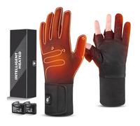 Gants chauffants pour homme et femme par temps froid, gants électriques rechargeables, chauffe-mains d'hiver pour camping, chasse, pêche, travail, équitation, conduite, photographie