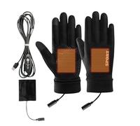 Gants Chauffants pour Hommes - Appareil De Chauffage des Mains Électrique,Gants Thermiques pour Femmes | pour La Moto Le Ski La Randonnée Le Travail par Temps Froid Et Les Sports De Neige