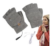 Gants chauffants pour l'hiver chauffe-mains | Gants d'hiver chauds en tricot pour cyclisme, conduite, randonnée, pêche, cyclisme, conduite, randonnée, pêche
