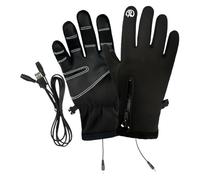 Gants chauffants pour moto | 3 niveaux rechargeables par USB unisexe pour écran tactile d'hiver - Gants d'hiver chauffants pour ski, snowboard, marche, navette, jardinage, neige