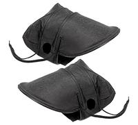Gants chauffants pour moto, scooter, vélo - Matériau imperméable