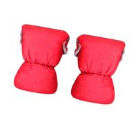 Gants chauffants pour poussette, gants de landau, moufles coupe-vent, accessoires pour poussette par temps froid