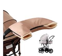 Gants chauffants pour poussette - Manchon à main pour | Gants de poussette isolés et respirants, cache-chaleurs doublés en peluche pour poussettes, promenades Neamou