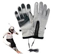 Gants chauffants pour ski | Gants chauffants avec écran tactile | Gants de sport chauds | Ces gants de ski homme comme pour les femmes qui ont besoin d'une protection