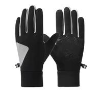 Gants chauffants rechargeables - Gants chauds électriques étanches pour le ski, les déplacements avec une fonction à écran tactile, la protection hivernale pour le snowboard, la chasse, la pêche, 9,84