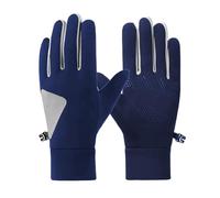 Gants chauffants rechargeables - Gants chauds électriques étanches pour le ski, les déplacements avec une fonction à écran tactile, la protection hivernale pour le snowboard, la chasse, la pêche, 9,84