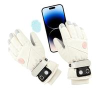 Gants Chauffants Rechargeables - Gants D'hiver Électriques Chauds À Écran Tactile, Contrôle De La Température À 3 Niveaux, Chauffe-mains À Chauffage Rapide | Conception De Système De Confort Extérieur