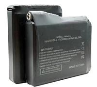 Gants Chauffants Rechargeables, Gilet, Bottes, Chaussettes, Batterie Externe chauffante for l'hiver, Chaleur Longue durée/7.4V 3000mAh(1 pcs)