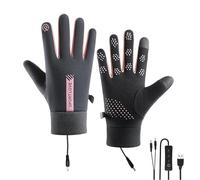 Gants Chauffants Rechargeables USB - Gants D'Hiver Tactiles & Anti-Dérapants, 3 Niveaux De Température Ajustables, Isolation Thermique Pour Cyclisme, Randonnée, Sports De Plein Air Par Temps Froid