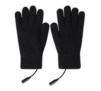 Gants Chauffants - Réchauts À Écran Tactile À Propulsion USB, Bouclier Thermique À Vent | Pigne De Main À Isolation Rechargeable Avec Poignée Non Glissante, Usure De Froid Électrique Pour Moto, Travai