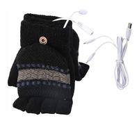 Gants chauffants réutilisables, gants de ski électriques, chauffe-mains rechargeables pour la randonnée, mitaines résistantes à l'eau, gants thermiques avec réglages réglables, gants de protection