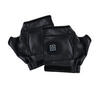 Gants chauffants sans doigts pour écran tactile, gants de contrôle de | Gants chauffants durables pour le cyclisme d'hiver, la course, la randonnée, le camping, la pêche, la photographie