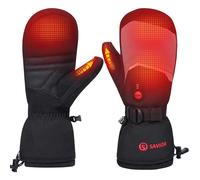Gants chauffants, technologie de chauffage rapide, trois niveaux de température, gants à piles, 'année dernièreDernière année