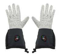 Gants chauffants universels - GLOVII - GEGXL - fibre de carbone - gris et noir - batterie incluse L/XL