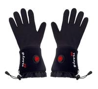 Gants chauffants universels - GLOVII - GLB - Fibre de carbone - Batterie 2100mAh - Tailles XXS/XS, S/M, L/XL L/XL