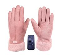 Gants chauffants USB : gants électriques avec écran tactile, réglage des vitesses, chauffages thermiques pour les mains | Idéal pour le travail, la maison, les jeux, la dactylographie, les