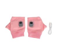 Gants chauffants USB rechargeables à 3 niveaux de compression chaude 2000 mAh gants chauffants intelligents sans doigts