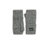 Gants chauffe mains femme Superdry Cable Luxe Gris TU