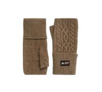 Superdry Cable Luxe Handwarmers Gloves Marron Femme