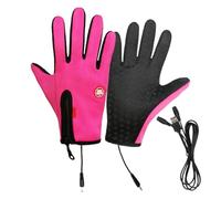 Gants chauffe-mains - Gants chauffants USB imperméables, gants confortables coupe-vent | Gants pour la saison froide Pêche, Aventures en plein air Équipement d'hiver durable, Gants thermiques