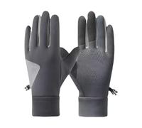 Gants chauffés étanches, Chauffe-électriques Rechargeables de 7,4 V pour Temps Froid, Modes de Chaleur réglables avec l'adhérence PU, Gants de Performance pour Les activités d'hiver en Plein air