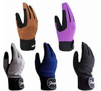 Gants Cheval Equitation Enfants Quotidien ÉQuestre Fille/Garçon Paire De Valeur, Prise En Confortable Riders Trend Durable Et Respirante Filles Poney Jeunes ExtÉRieur Mitts (S(Age 5-7), Bleu)