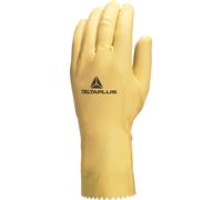 GANTS CHIMIQUES VE905V2 LATEX CHLORINE - DELTA PLUS - VE905V2 T6,5