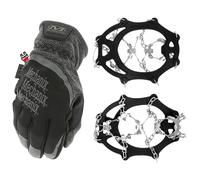 Gants ColdWork FastFit + crampons à chaussures - Kit Mechanix Wear S