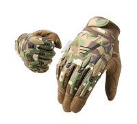 Gants compatibles avec écran tactile, poignée en caoutchouc, gants de protection complète des doigts pour le tir, le cyclisme (multicolore)