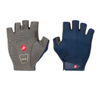 Castelli Gants vélo Competizione 3 mi-doigts Belgian Blue M