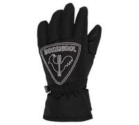 Rossignol Jane Rooster G Junior Gloves Noir 8 Years Garçons,Filles